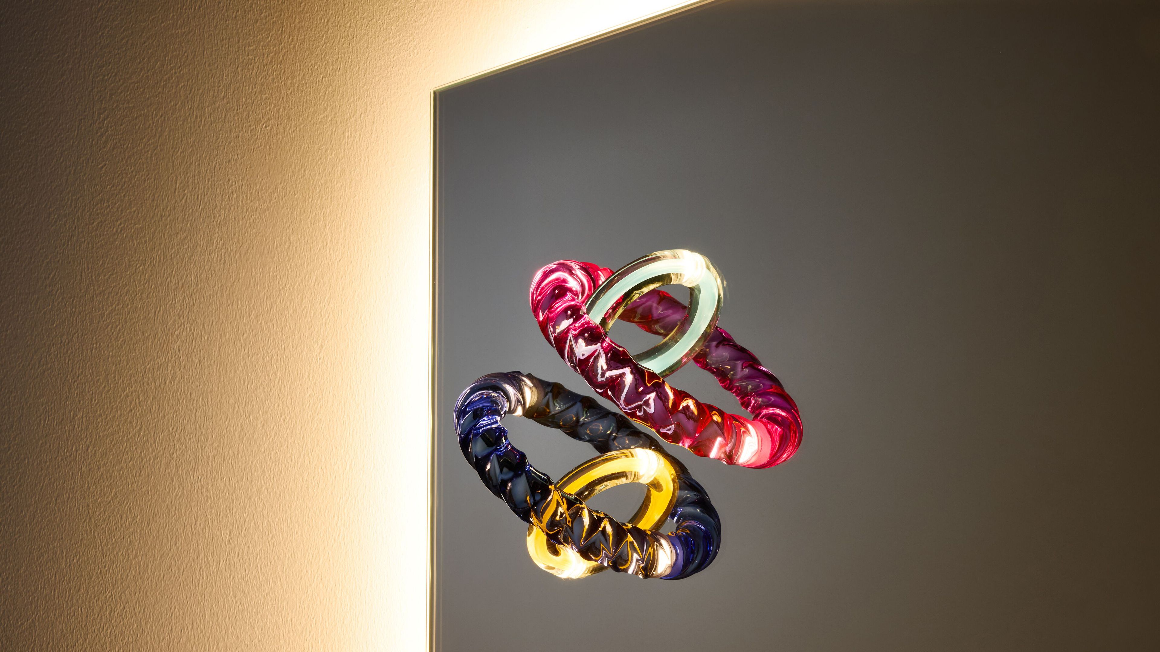 Настенное стеклянное зеркало CASSINA HOOPTICAL ARCH-00132277 - Вид №2