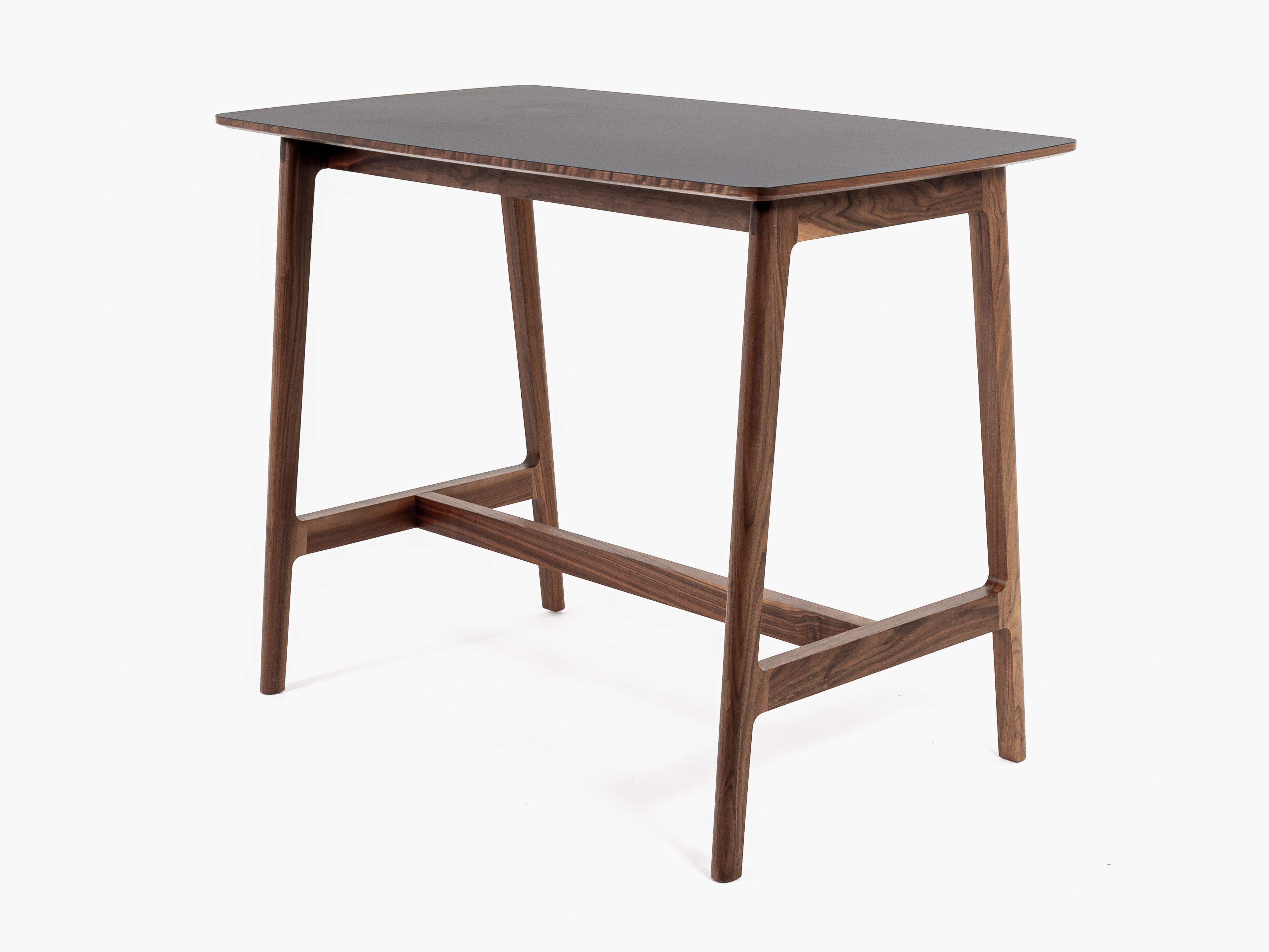 Высокий стол из грецкого ореха и ламинат Case Dulwich ARCH-00021911 - Вид №1