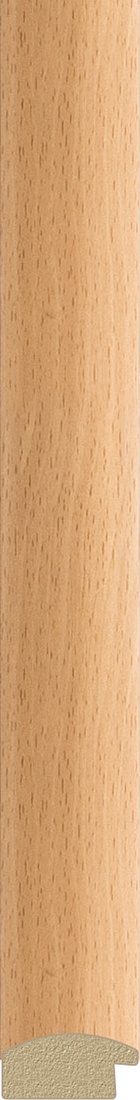 BY 0662 Зеркало в багетной раме - бук 37 mm EVOFORM Definite - Вид №2