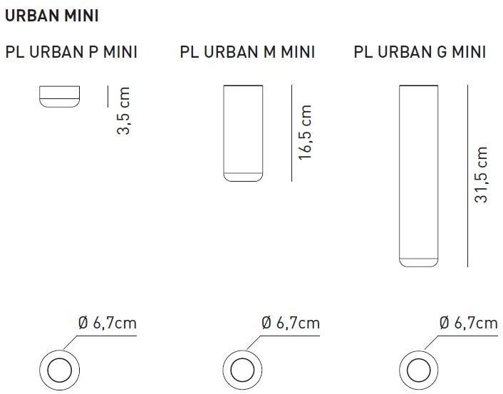AXOLIGHT Светодиодный потолочный светильник с диммером Urban mini sun-id-1376228 - Вид №5