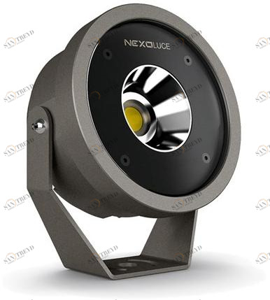 NEXO LUCE Регулируемый светодиодный проектор для улицы Projector nexo luce 2615