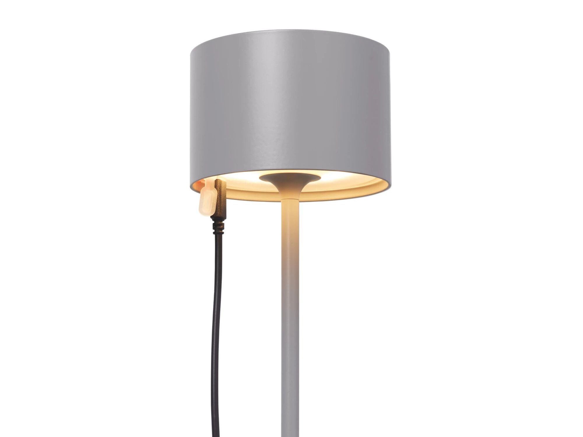 Алюминиевая светодиодная настольная лампа с батарейным питанием blomus Farol ARCH-00068766 - Вид №21