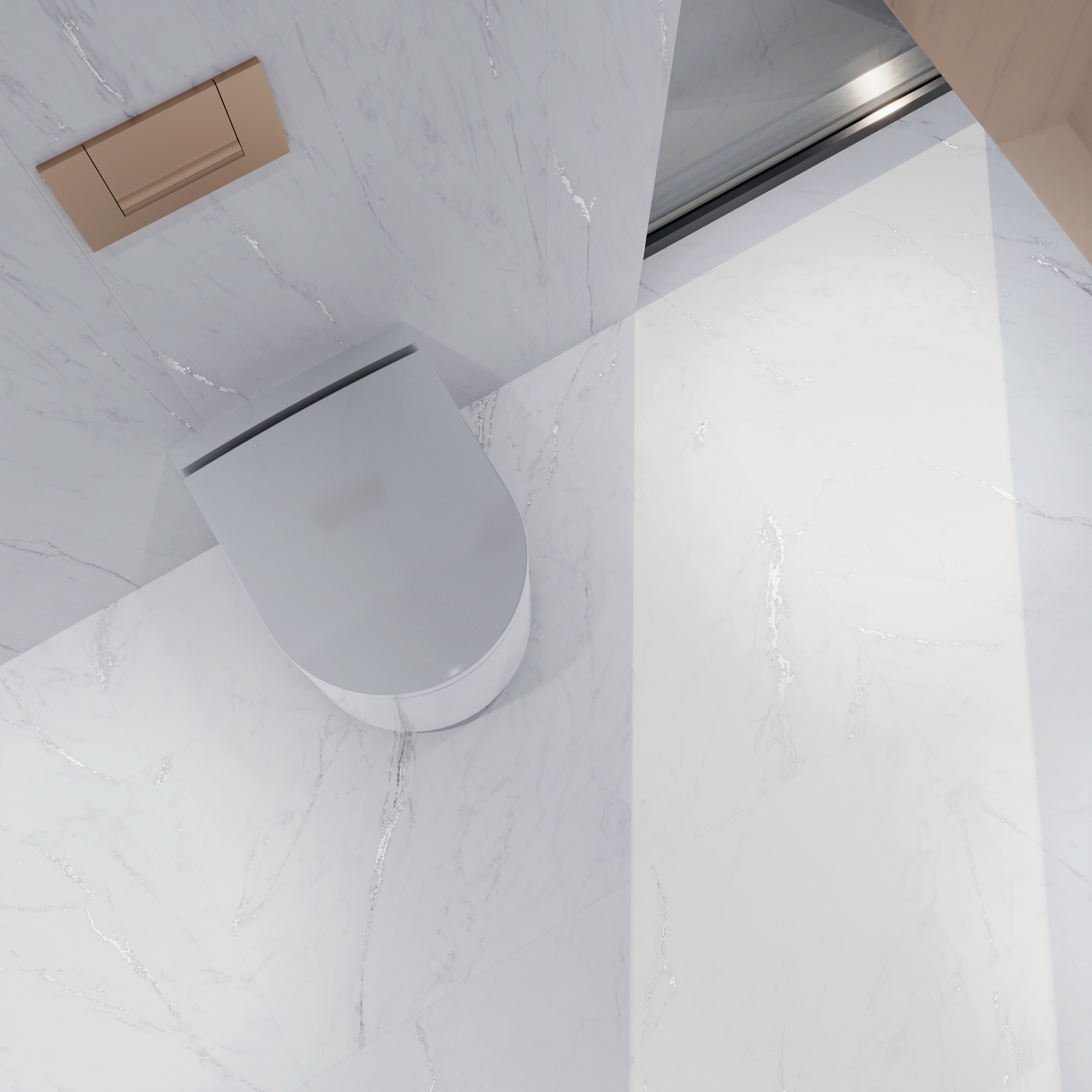 Белоснежный мраморный шедевр CORALINA WHITE CP4003-A Arcadia Ceramica