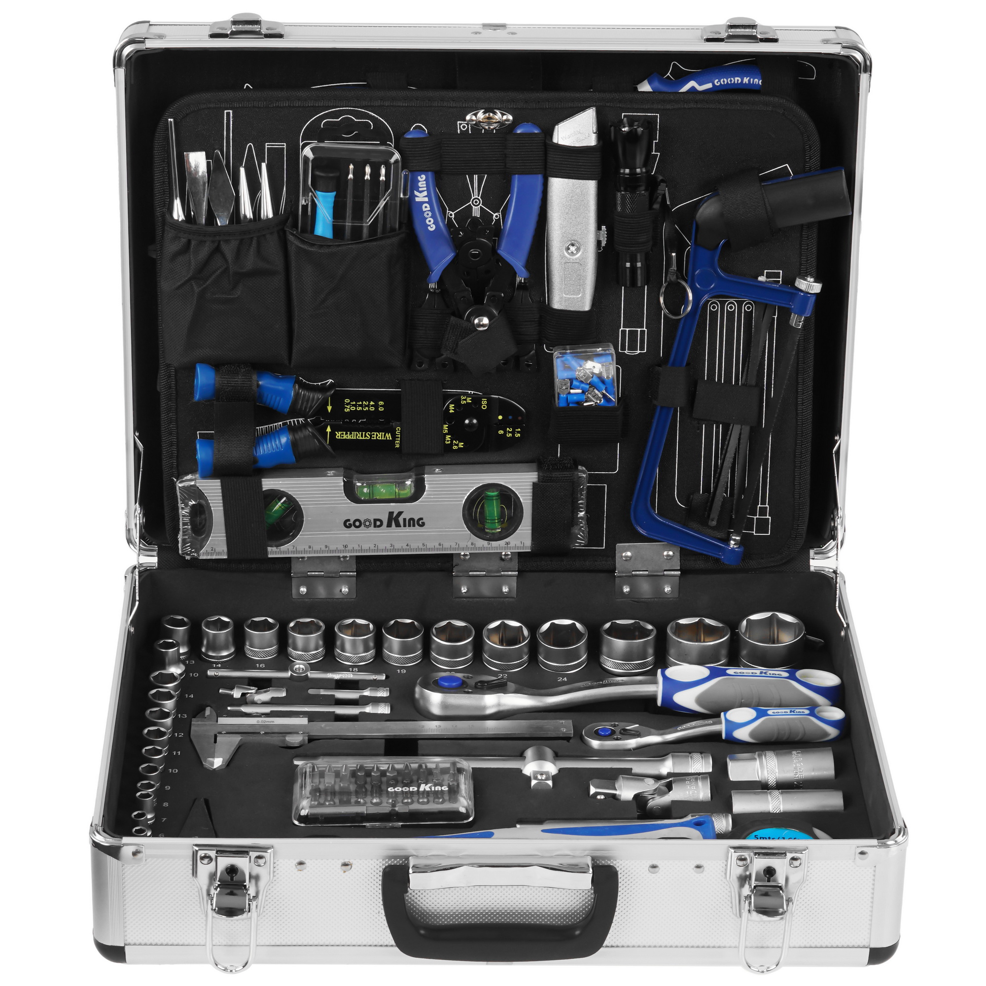 Набор инструментов GOODKING B-10127 5603913 STDN-0034616 - Вид №1