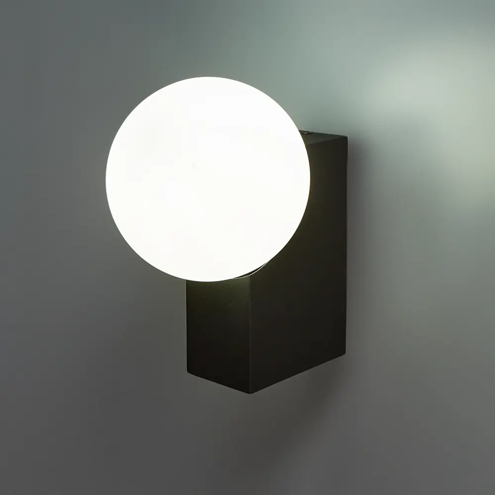 Светильник уличный настенный Elektrostandard Gravity 35166/U 40 Вт цвет черный STLM-2101731 - Вид №1