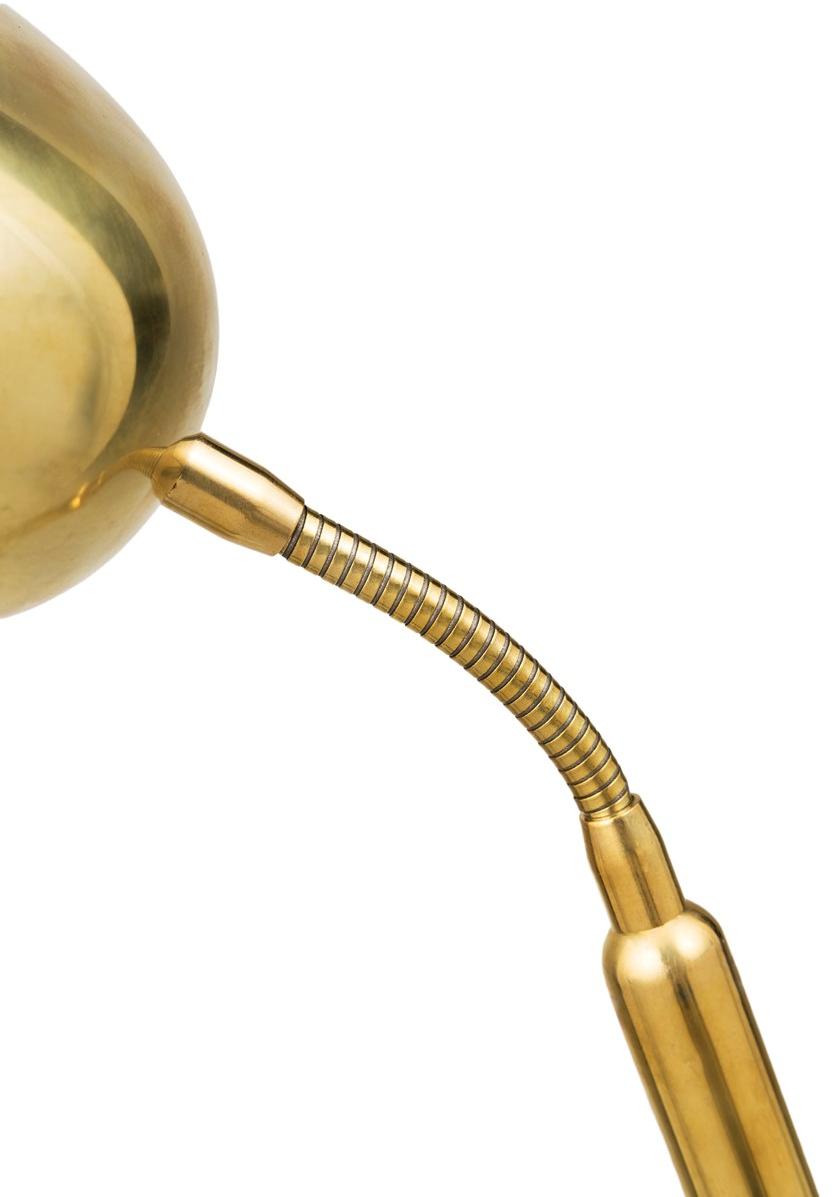 Il Bronzetto Регулируемый торшер из латуни Gea Gea02 - Вид №4