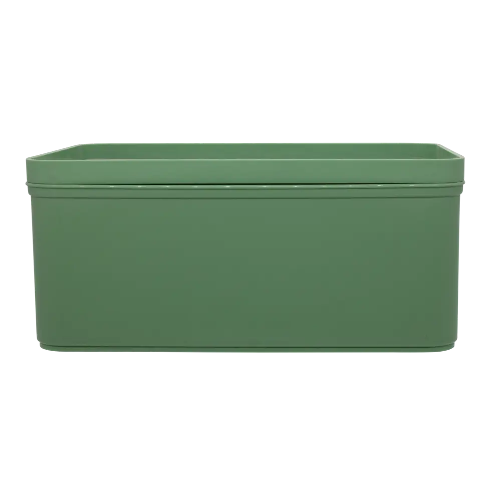 Органайзер для хранения Berossi 23x13x32 см пластик цвет зелёный STLM-2068171 - Вид №6