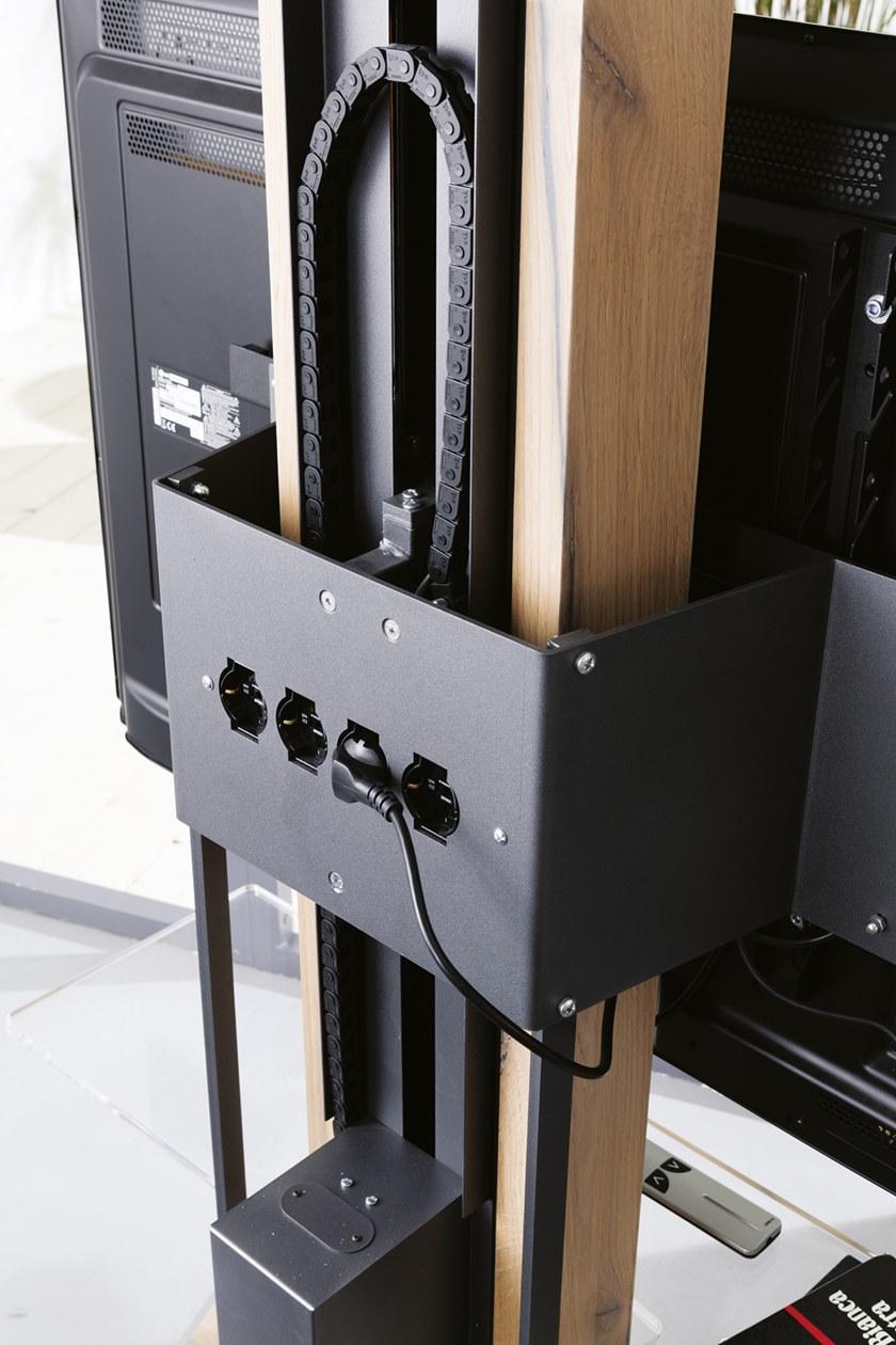 Ozzio Italia Металлический монитор / подставка под телевизор  X011  - Вид №8