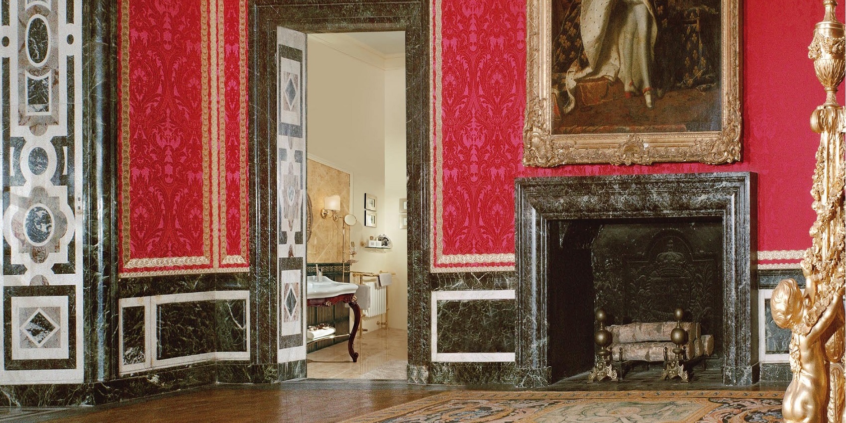 Комплект мебели для ванной 17/1 LINEATRE HERMITAGE 171 - Вид №3