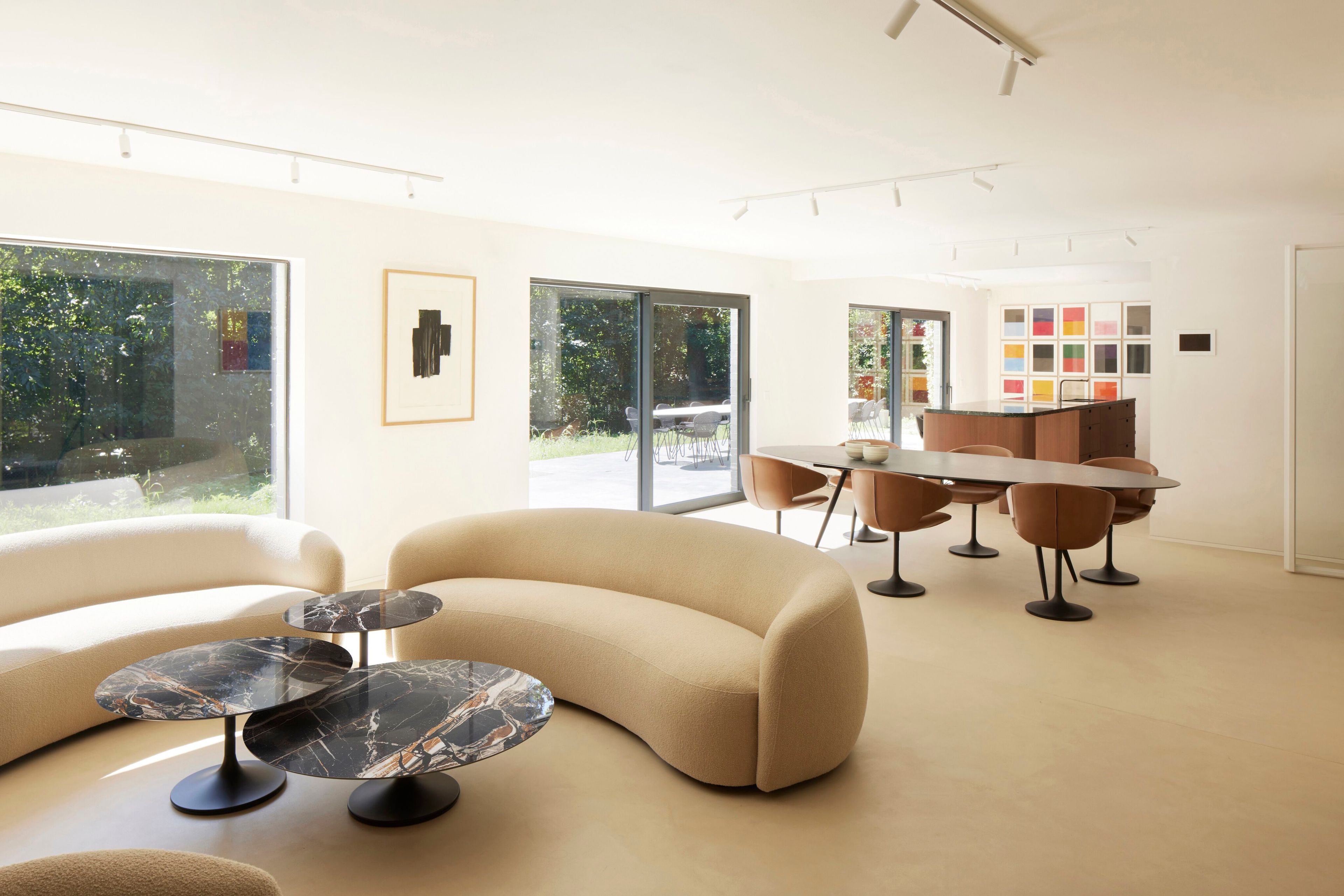 Круглый стол из Ксерамики Joli Central ARCH-00119340 - Вид №7