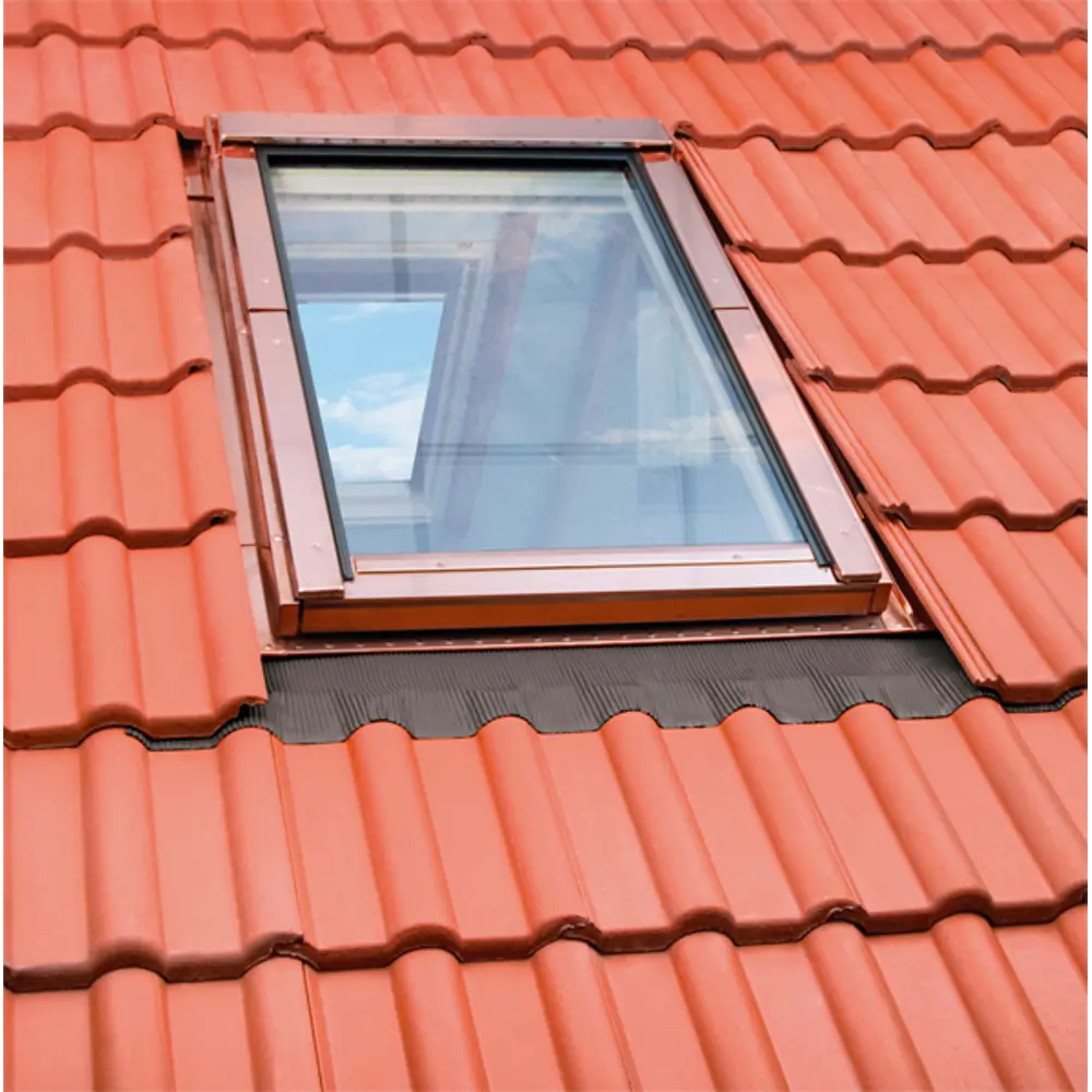 87506804 Оклад для окна Fakro EZV для FTP (CH) 55x98 см коричневый STLM-0899779  - Вид №2