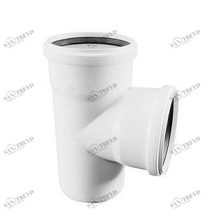 Тройник 87° RAUPIANO PLUS 110/110/87° REHAU 123005