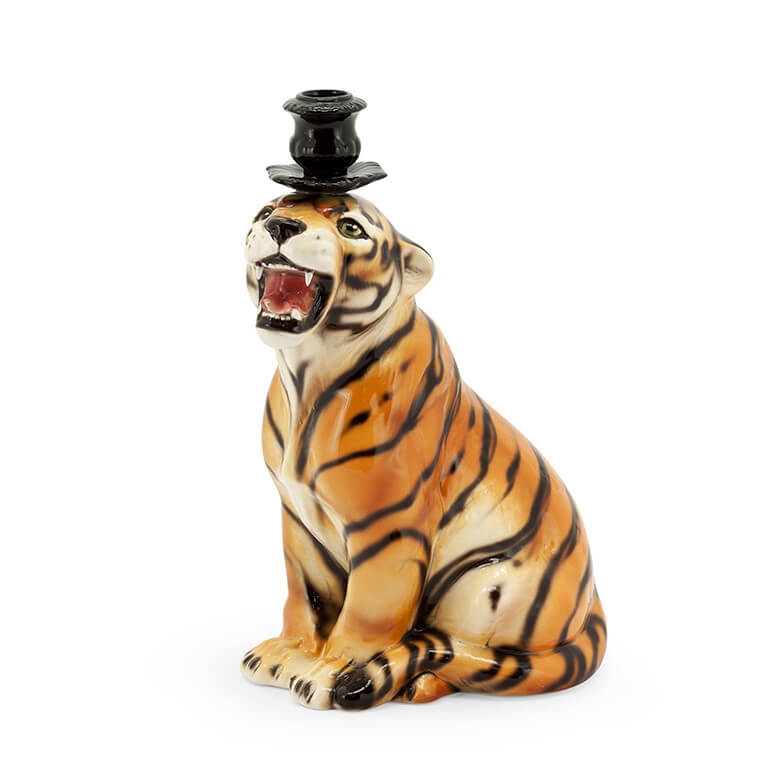 300135-MI ABHIKA СВЕЧА. ТИГР MIX 