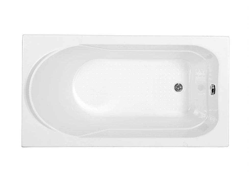 Акриловая ванна Aquanet West 120x70 (+ шторка Aquanet Alfa 4 NF6222-pivot) 0020405000196049 - Вид №1