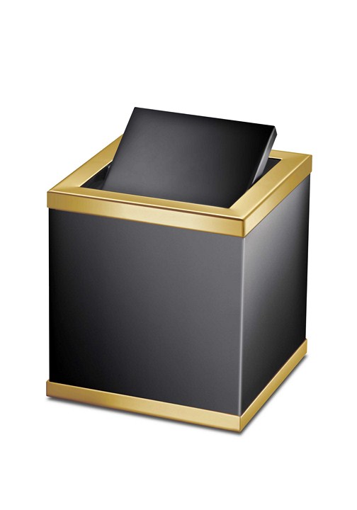 WINDISCH Контейнер для ванной Black  89703 - Вид №1