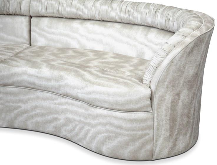 KOKET Изогнутый модульный диван из ткани sun-id-1425293 - Вид №2