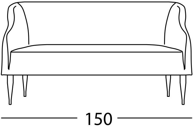 Marac 2-х местный кожаный диван Wiston sun-id-1383935 - Вид №4