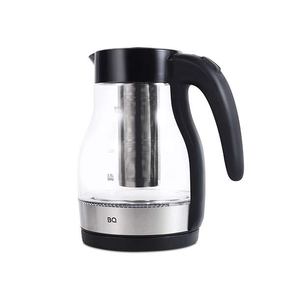 5334533 Электрочайник BQ KT2046G серебристый STDN-0105057 - Вид №1