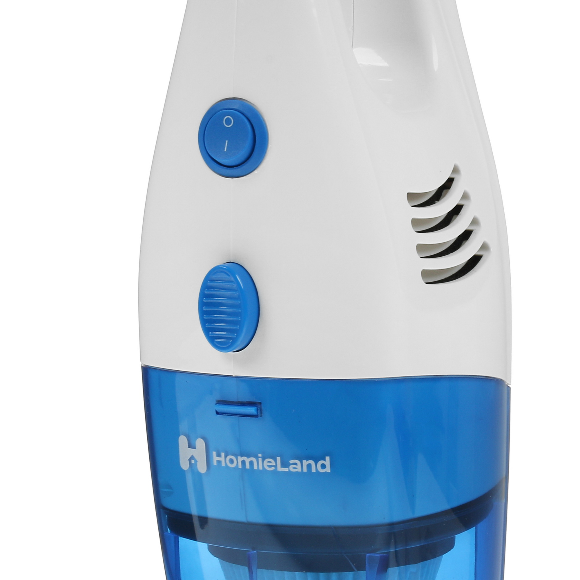 5344421 Пылесос  вертикальный  HomieLand HL-1000  белый STDN-0084176 - Вид №3