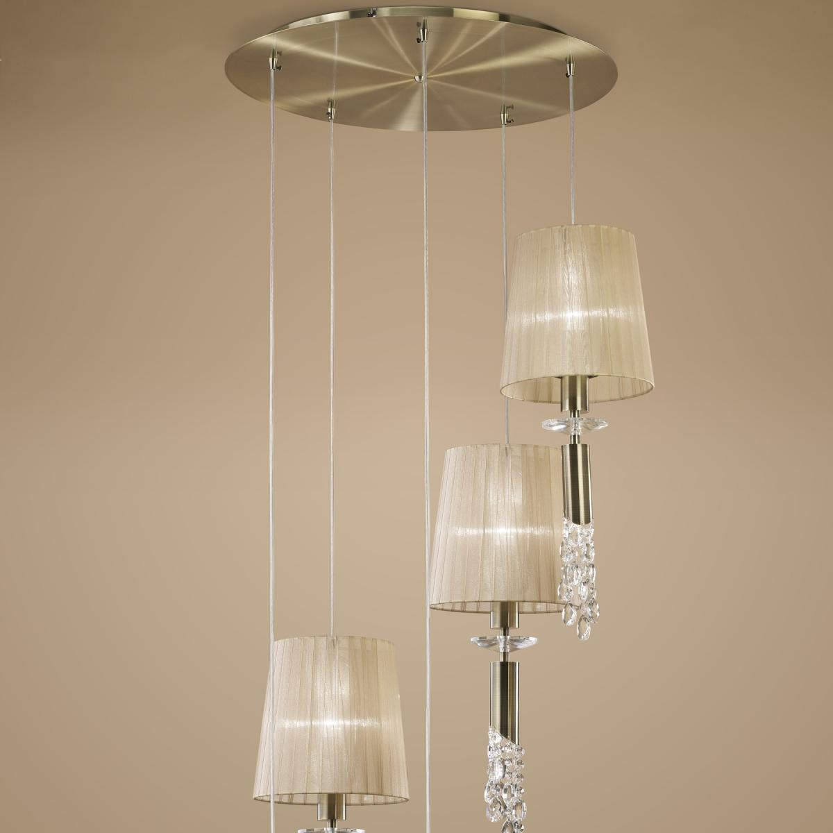 075071 Люстра 10L 3877 Mantra Tiffany