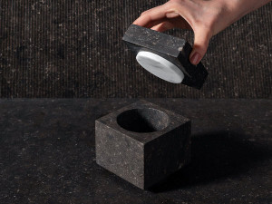 Мраморный контейнер