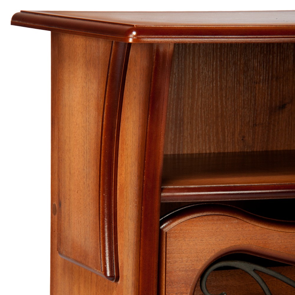 11170 Тумба для обуви с полкой Ренессанс 3 Орех BOGACHO 4627138239094 - Вид №5