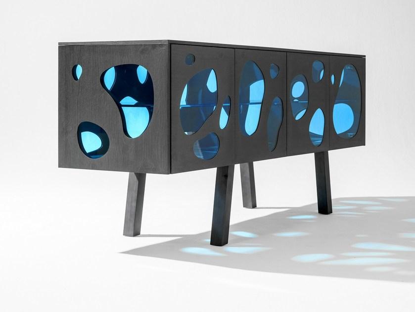 BD Barcelona Design Комод деревянный с распашными дверцами sun-id-1393486 - Вид №4