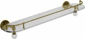 Полка с галереей MIGLIORE Amerida ML.AMR-60.420.BR бронза 60 см