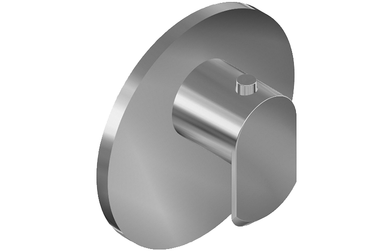 E-8037-LM45E-T Термостатический переключатель 3/4" - внешние элементы GRAFF Phase