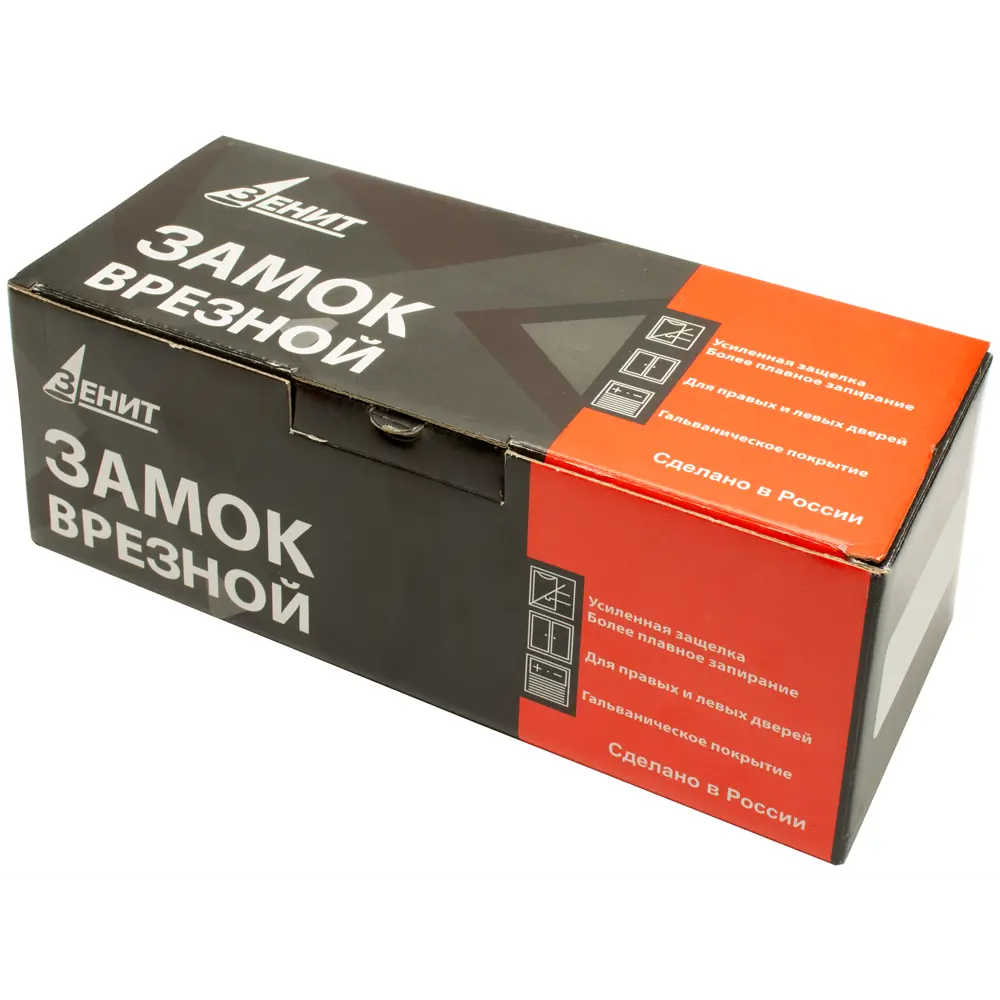ЗЕНИТ Замок врезной цилиндрический с усиленной ручкой 82490896 STLM-0028437 - Вид №4