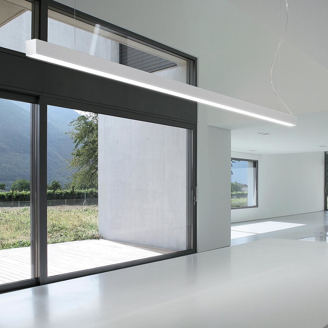 Panzeri L2033.100 LED Ventitrentatre светильник подвесной 97933 - Вид №2