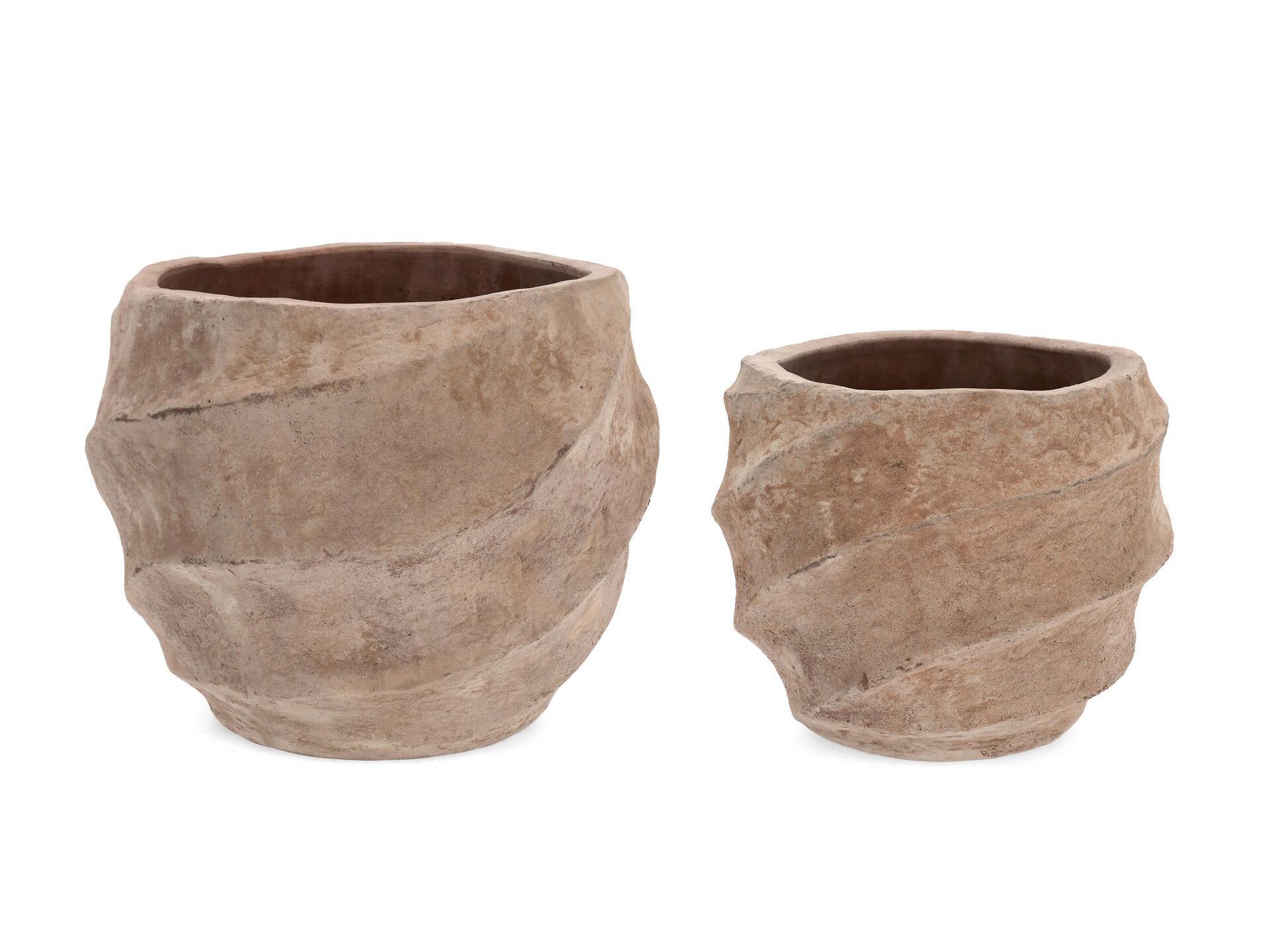 Набор Горшков ручной работы из терракоты BIZZOTTO TEIDE ARCH-00139076