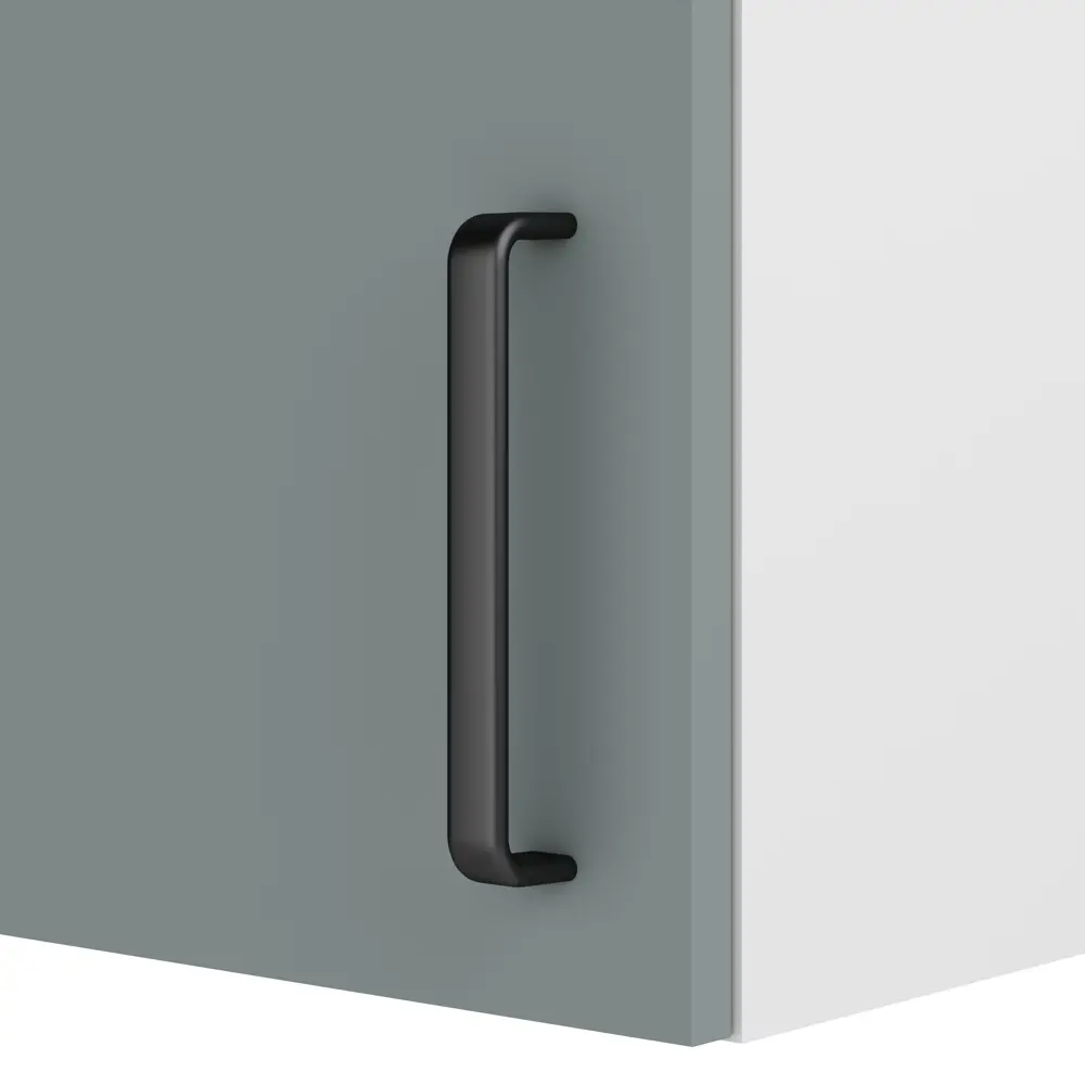 Кухонный шкаф навесной Неман 40x67.6x29 см ЛДСП цвет зеленый 86669390 STLM-2077995 Santreyd - Вид №4