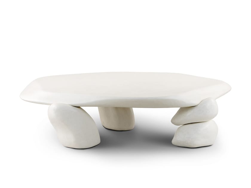 Деревянный журнальный столик свободной формы JOSÉ LEITE DE CASTRO GODO ARCH-00091632