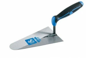 Ausonia Мастерок с узким круглым наконечником Cazzuole manico bimateriale