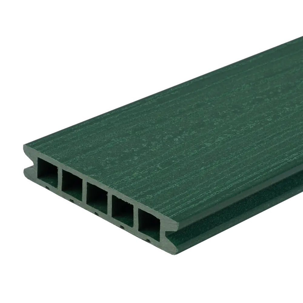 Террасная доска ДПК MultiDeck цвет изумруд 3000х150х27 мм 0.45 м² 82736295 STLM-2067121 МУЛЬТИДЕК 