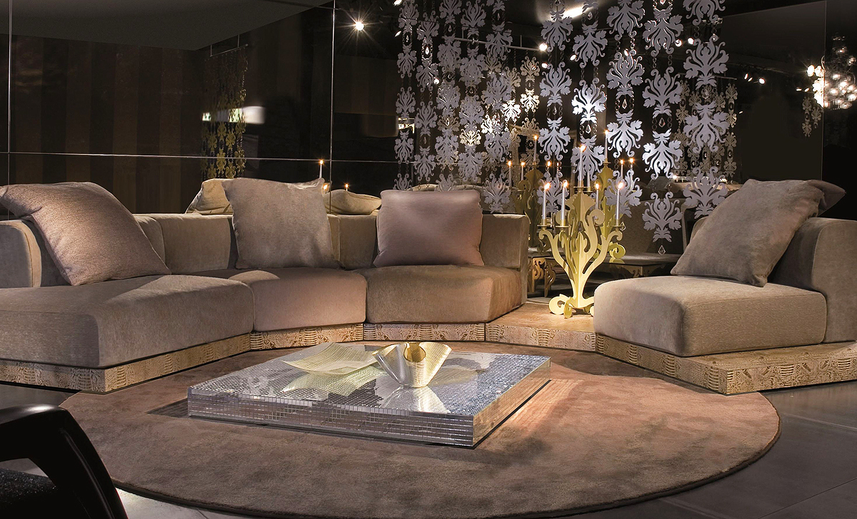Диван  MANTELLASSI NOMADE HOME THEATRE 