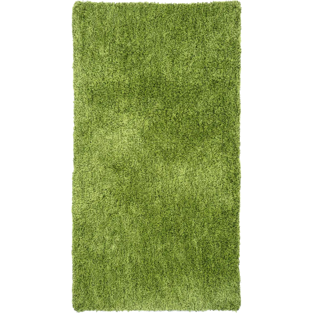 Ковер полиэстер Лавсан 80х150 см цвет зеленый Amigo STLM-2072603