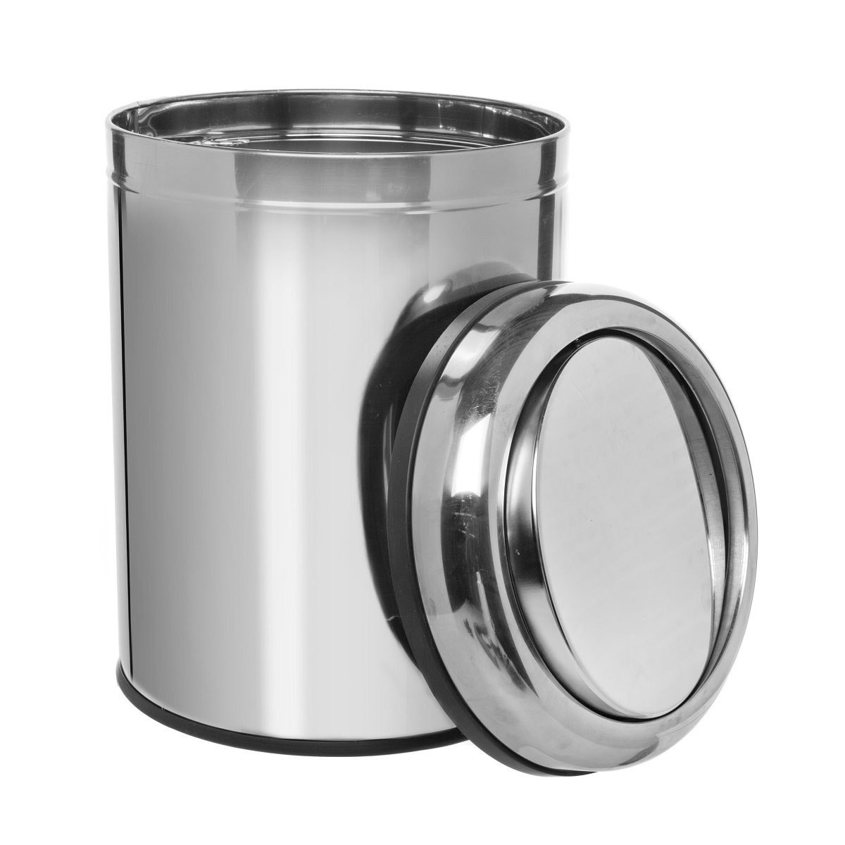 Вёдра с педалью и крышкой Libra 32L Chrome NAVAKO 11140 - Вид №2