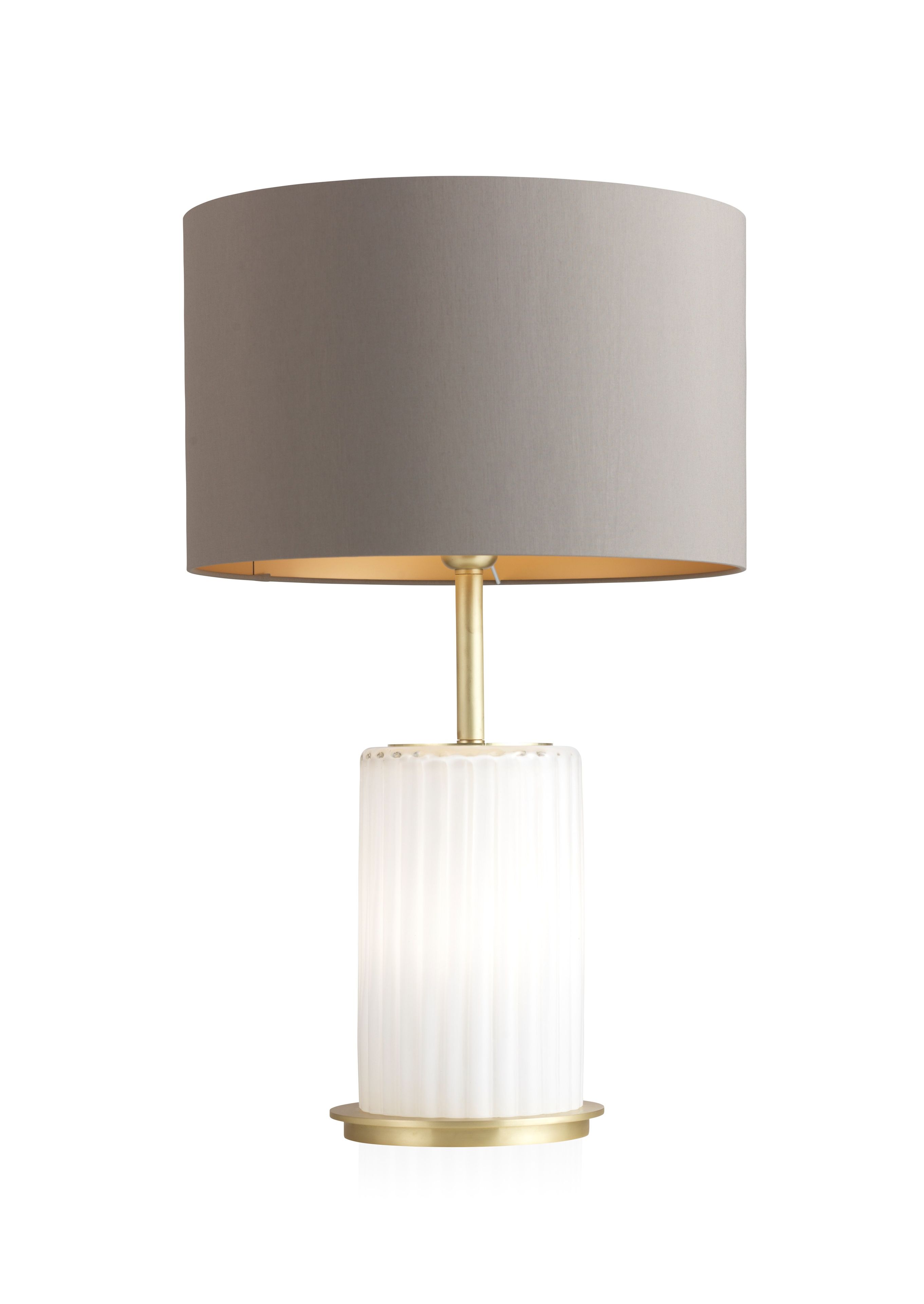 Настольная лампа из дутого стекла STILLUX LIGHTING LAB 21057 ARCH-00085865 - Вид №4