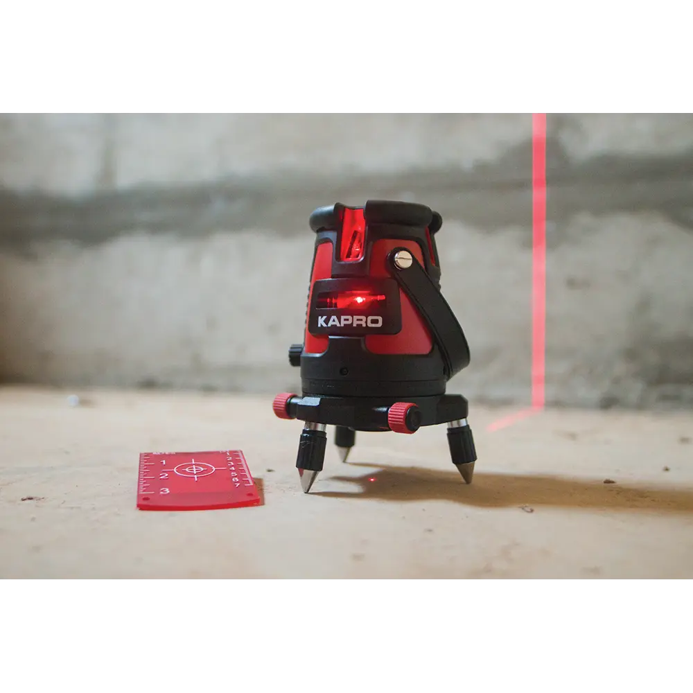 Уровень лазерный Kapro 875 с дальностью до 20 м STLM-2072226 - Вид №4