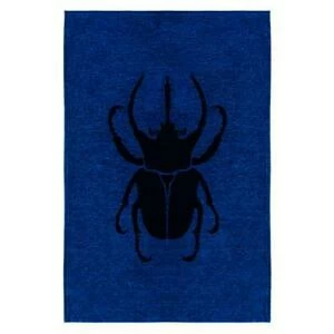 Ковер Scarabio, 160х230 см, синий