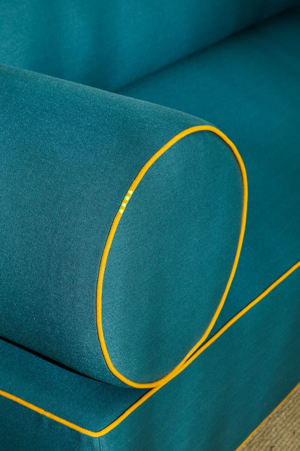 Технический тканевый садовый диван Paolo Nesi Graphius ARCH-00016120 - Вид №1