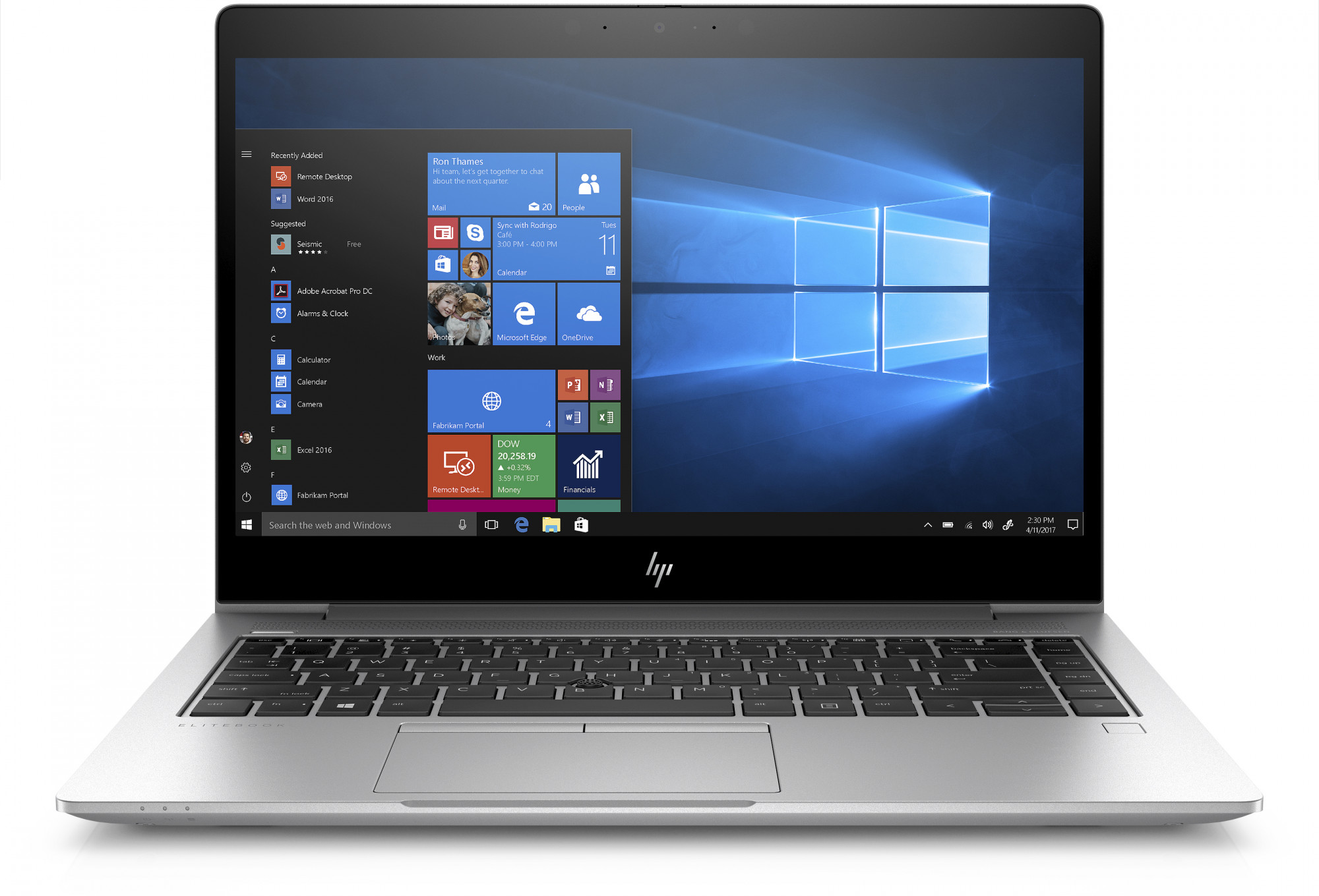 6XE54EA#ACB elitebook 840 g6 14"(1920x1080)/intel core i7 8565u(1.8ghz)/8192mb/512ssdgb/nodvd/int:intel hd graphics 620/50whr/war 3y/1.48kg/silver/w10pro + ir cam, 400 nit HP Santreyd 