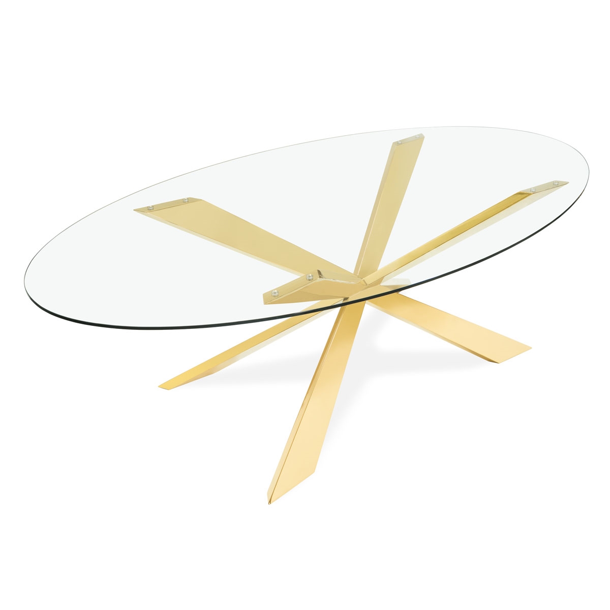 450250-02 ABHIKA ТАБЛИЦА ОВАЛИЯ H75 220X110 SILVER  - Вид №4