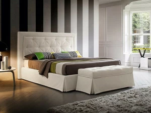 Felis Двуспальная кровать из ткани Bed stories