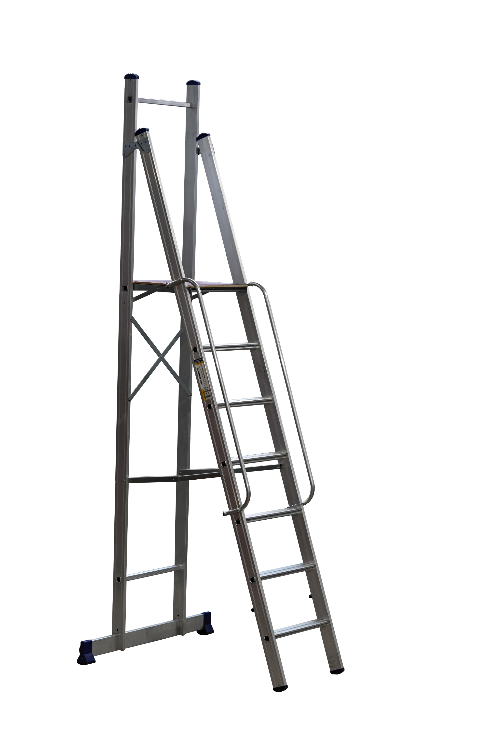 Стремянка профессиональная ALUMET APE 1407* - Вид №3