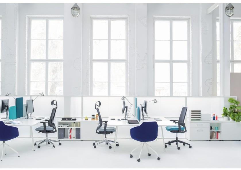 MDD Вращающийся стул на козелке из ткани с подлокотниками Ultra sun-id-1389760 - Вид №4