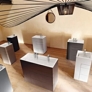 Комбинация ванной комнаты T09 в отделке Full Milltek / Short Milltek / Ecomalta MILLDUE TOUCH