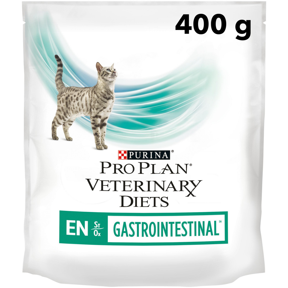 ПР0033155 Корм для кошек Veterinary Diets EN St/Ox для снижения проявлений острых кишечных расстройств, сух. 400г Pro Plan 